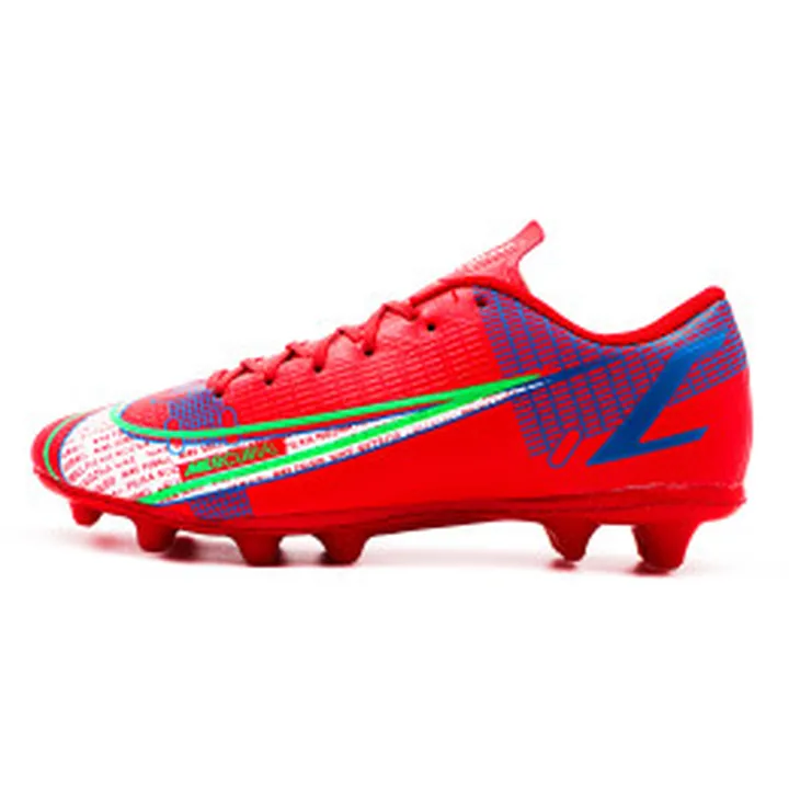 کفش فوتبال نایک مرکوریال طرح اصلی Nike Mercurial Red Blue