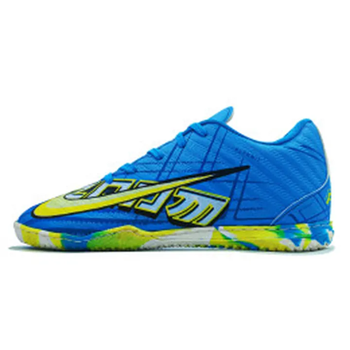 کفش فوتسال سایز کوچک نایک ایر زوم مرکوریال Nike Air Zoom Mercurial Blue Green