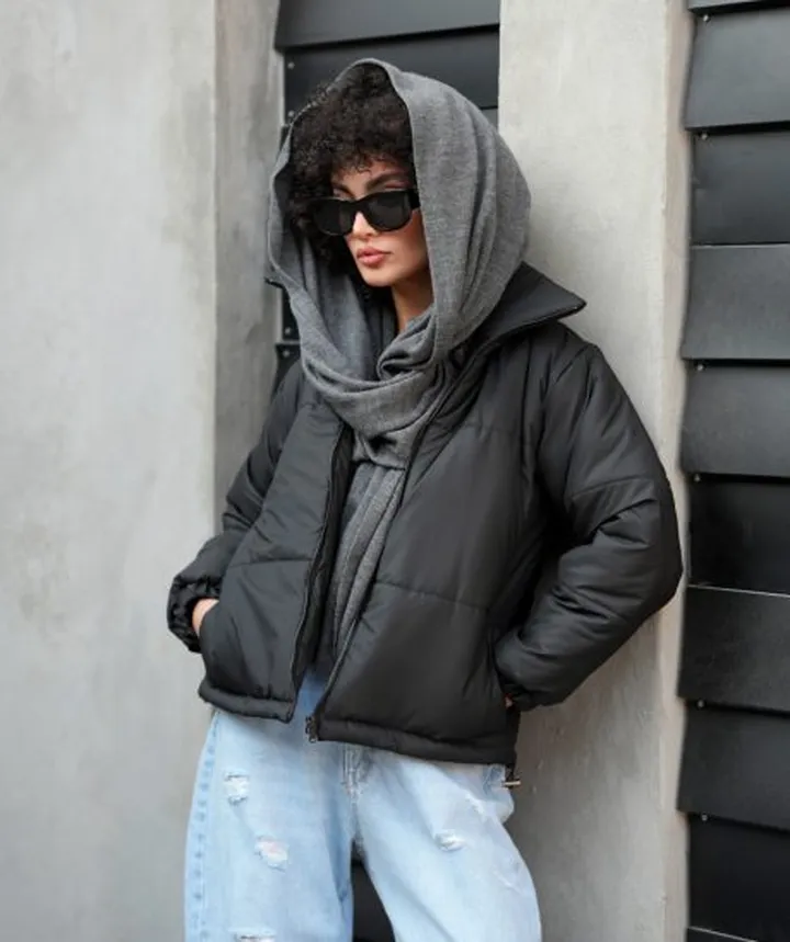 کاپشن سیلیکونی زنانه C31254