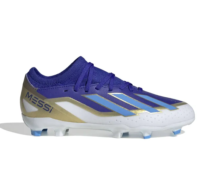 <span class="text-styled__StyledSpan-sc-d280c10c-1 dvOaRP">Adidas< span>کفش فوتبال چمن جوان X Crazyfast League Fg J Messi