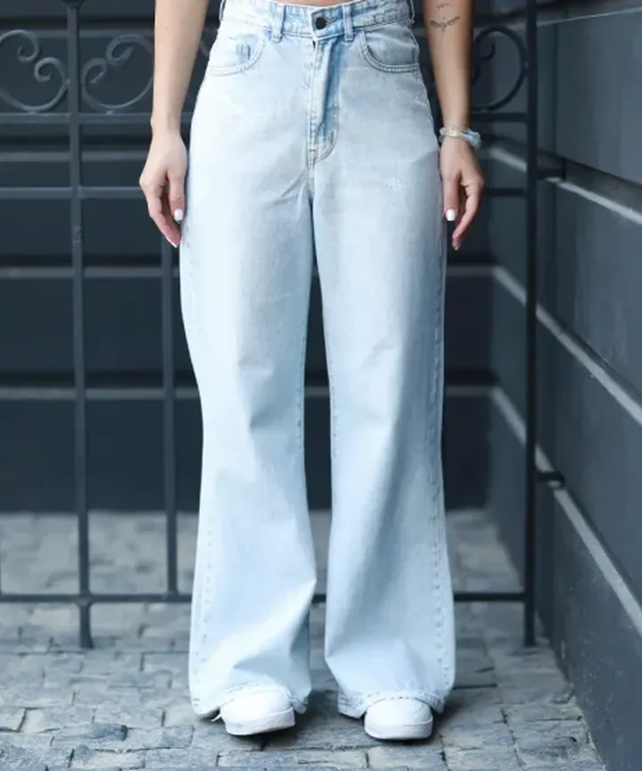 شلوار فلر بگ E41109