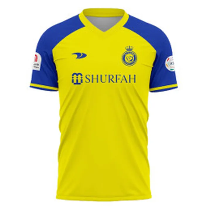 لباس اول النصر Alnassr 2022-23 Home Jersey