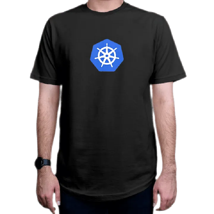 تیشرت برنامه نویسی طرح kubernetes