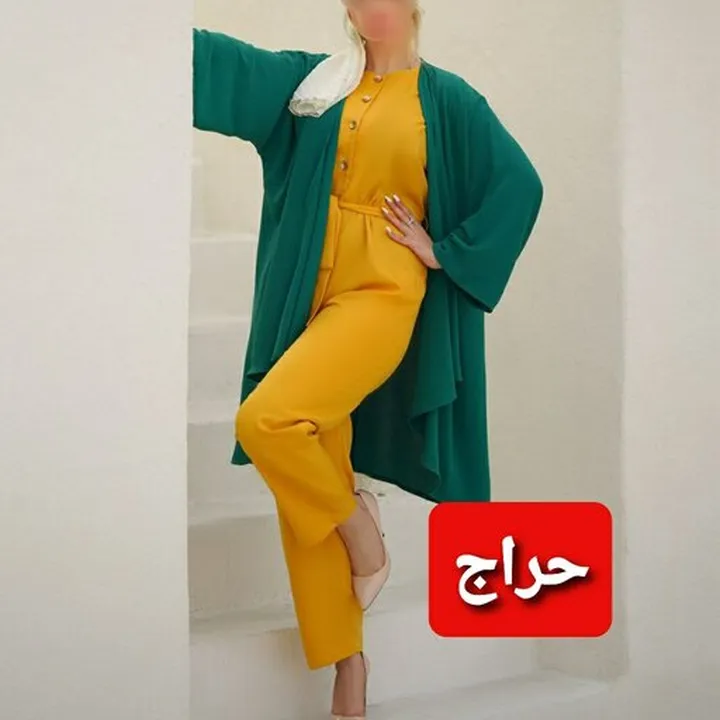 حراج ست مانتو و سرهمی مجلسی زنانه ، مانتو و اورال ، 