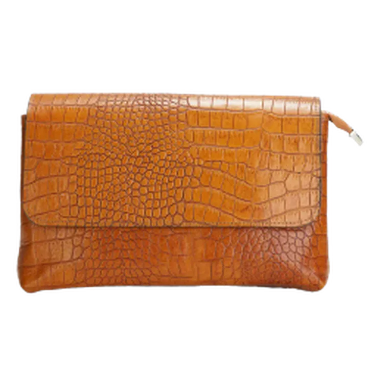 کیف دوشی زنانه چرم طبیعی مدل پردیس کد 1565