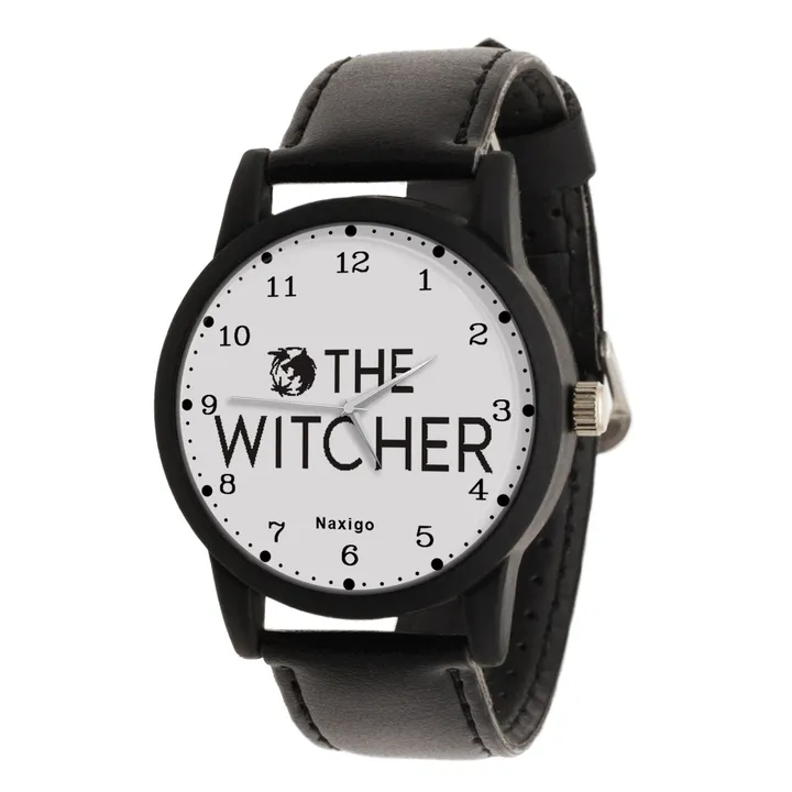 ساعت مچی عقربه ای ناکسیگو مدل The Witcher کد LF142...