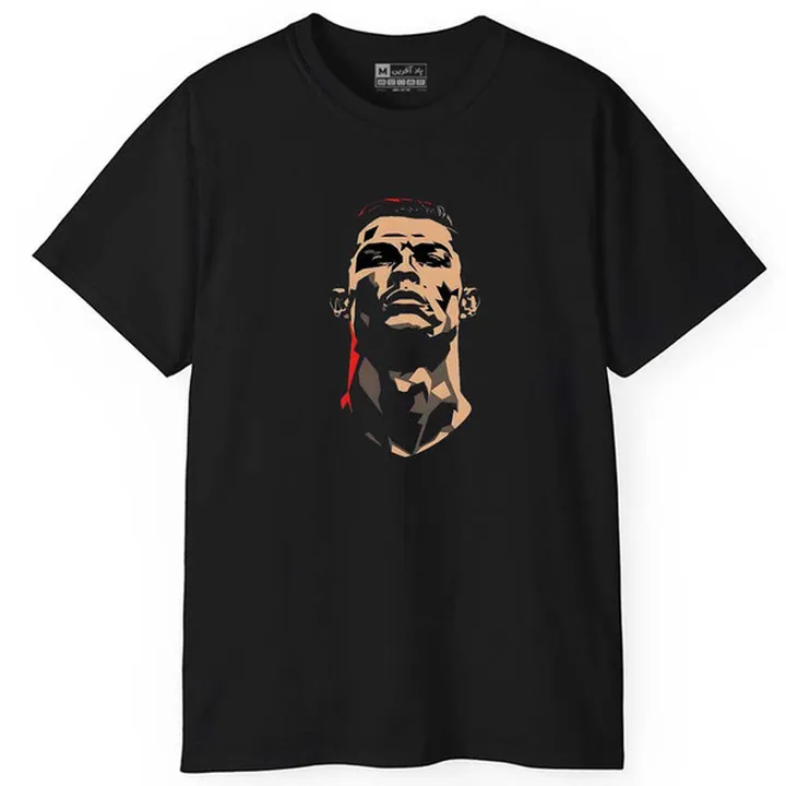 تی شرت آستین کوتاه مردانه پاد آفرین مدل اسپرت فوتب...