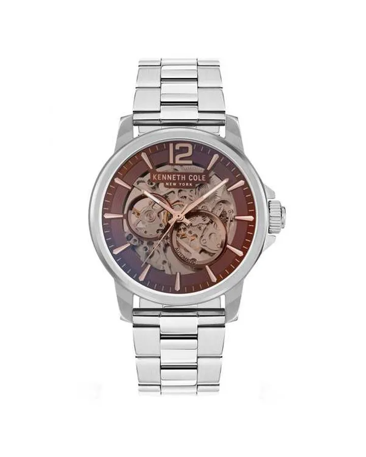 ساعت مچی مردانه عقربه ای کنت کول Kenneth Cole مدل AUTOMATIC KCWGL2124704