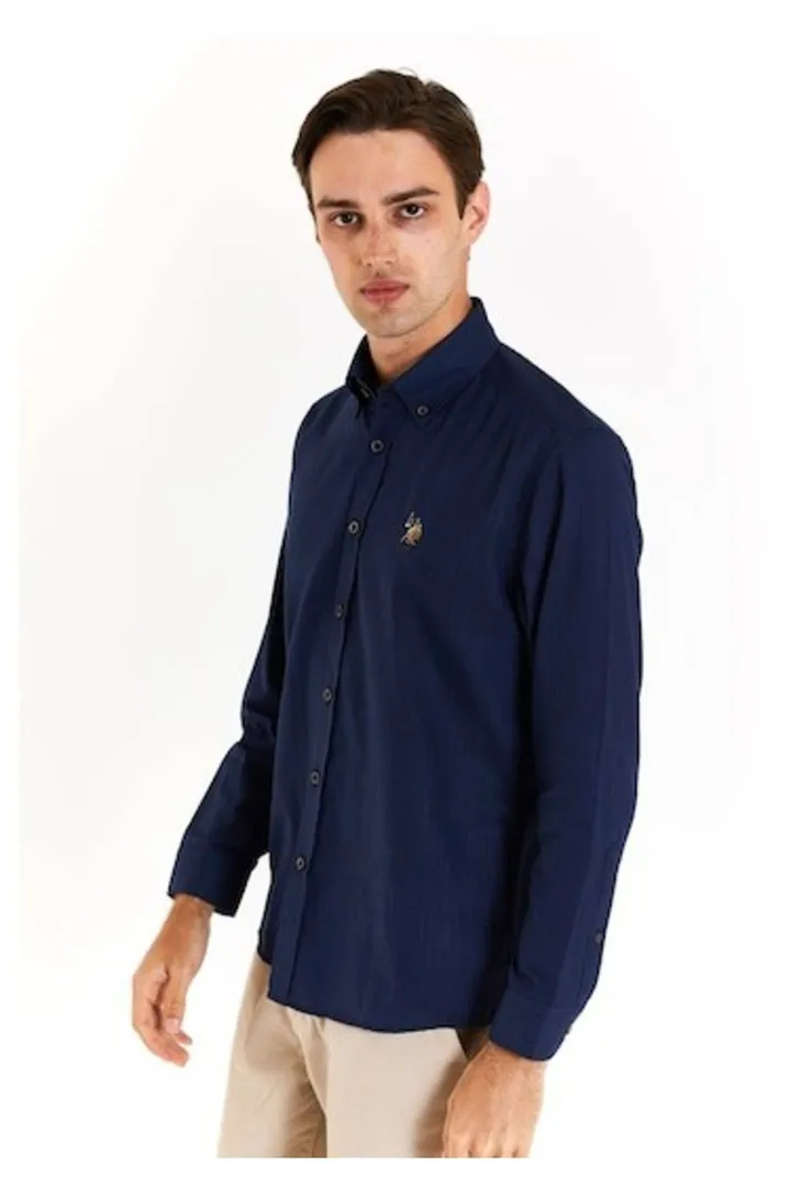 <span class="text-styled__StyledSpan-sc-d280c10c-1 dvOaRP">U.S. Polo Assn.< span>پیراهن مردانه ENZOGL024Y US Polo Assn 1829583 مشکی