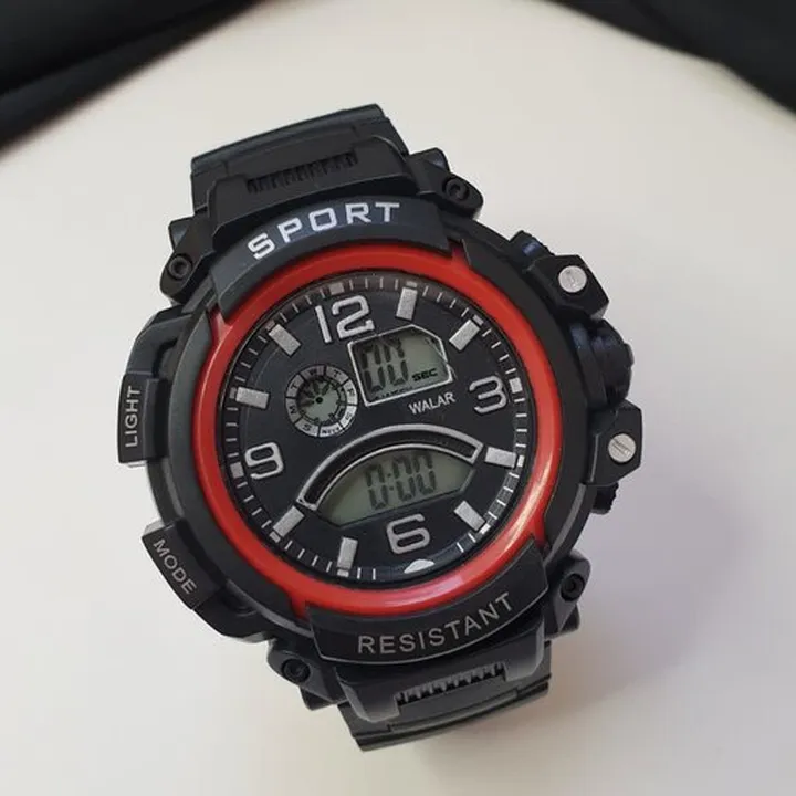 ساعت پسرانه و دخترانه اسپرت واچ طرح جی شاک با کیفیت مناسب و قیمت مناسب Sport watch