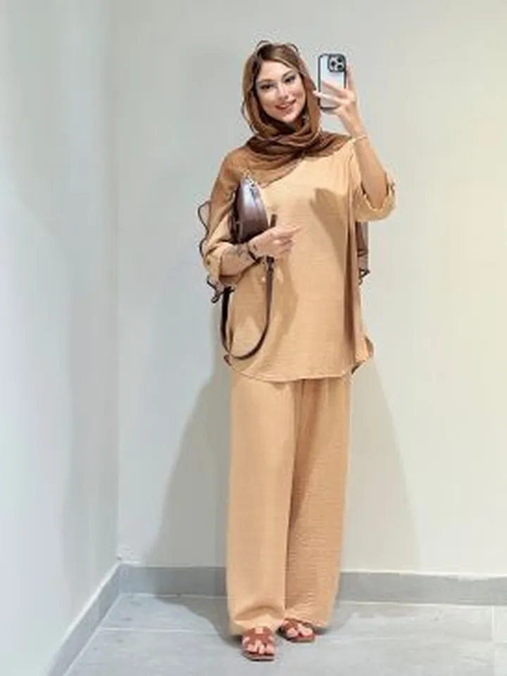 ست شومیز و شلوار صوفیا کد 19173