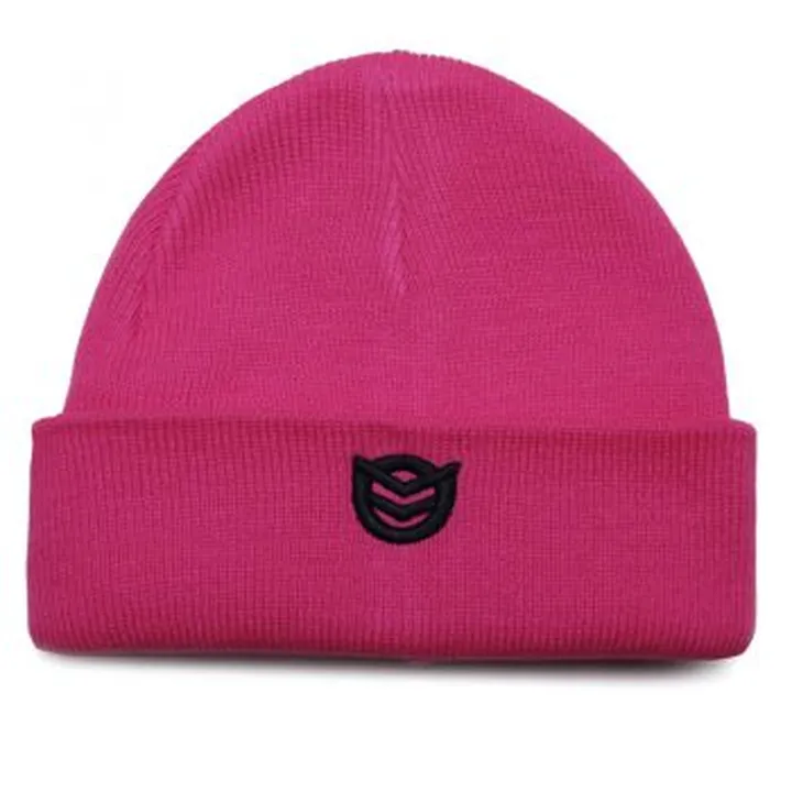 (B002)MAGENTA BEANIE HAT