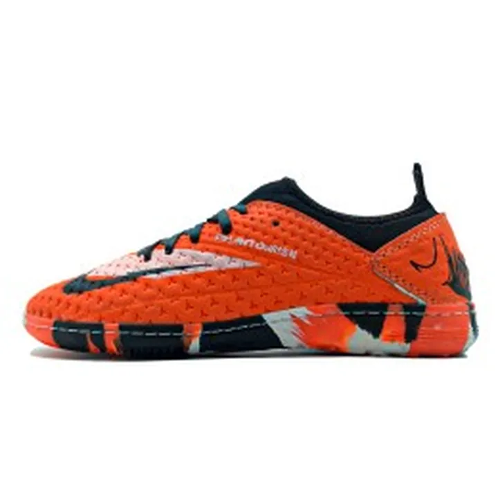 کفش سایز کوچک نایک فانتوم Nike Phantom Orange White