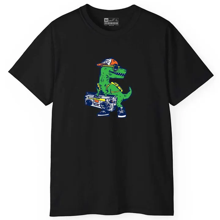 تی شرت آستین کوتاه مردانه پاد آفرین مدل اسپرت طرح ...