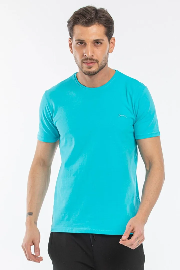 <span class="text-styled__StyledSpan-sc-d280c10c-1 dvOaRP">Slazenger< span>تیشرت مردانه Sannı فیروزه ای   سبز St11te122