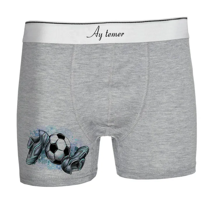 شورت مردانه آی تمر مدل فوتبال کد 454