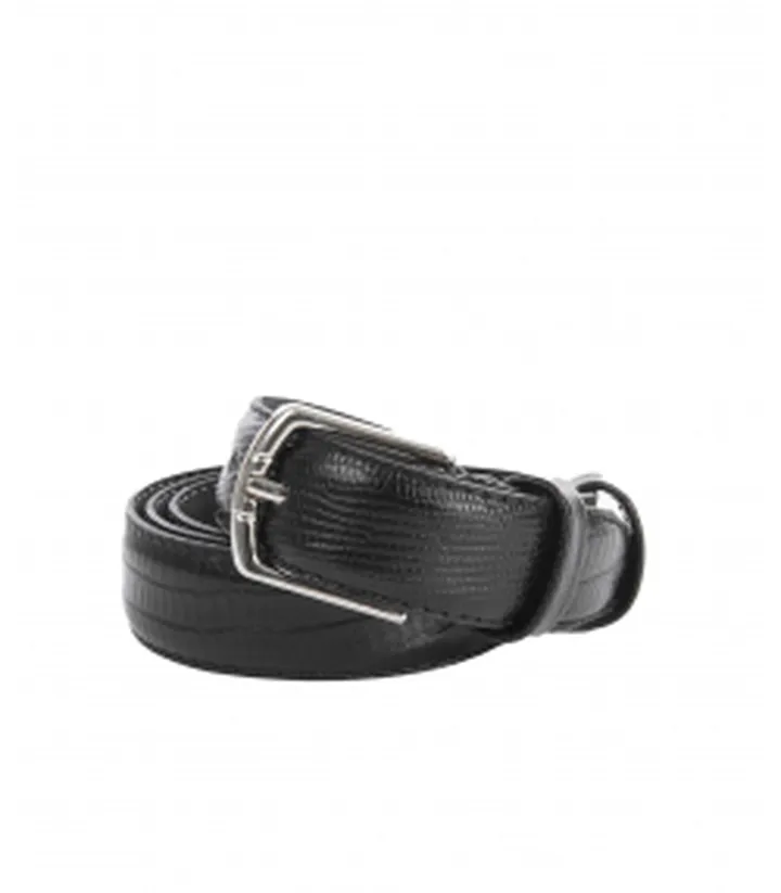 کمربند چرم طبیعی زنانه شیفر مدل 6W001