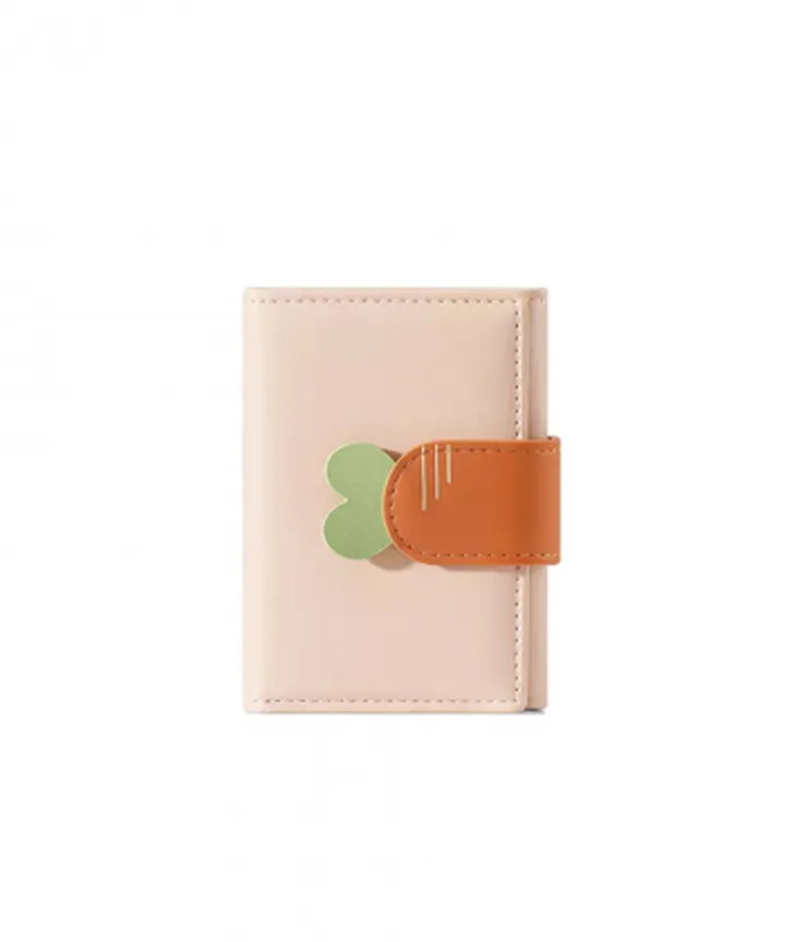 کیف پول فانتزی زنانه و دخترانه تاشو تائومیک میک TAOMICMIC Y8953 women's short wallet, PU leather card holder