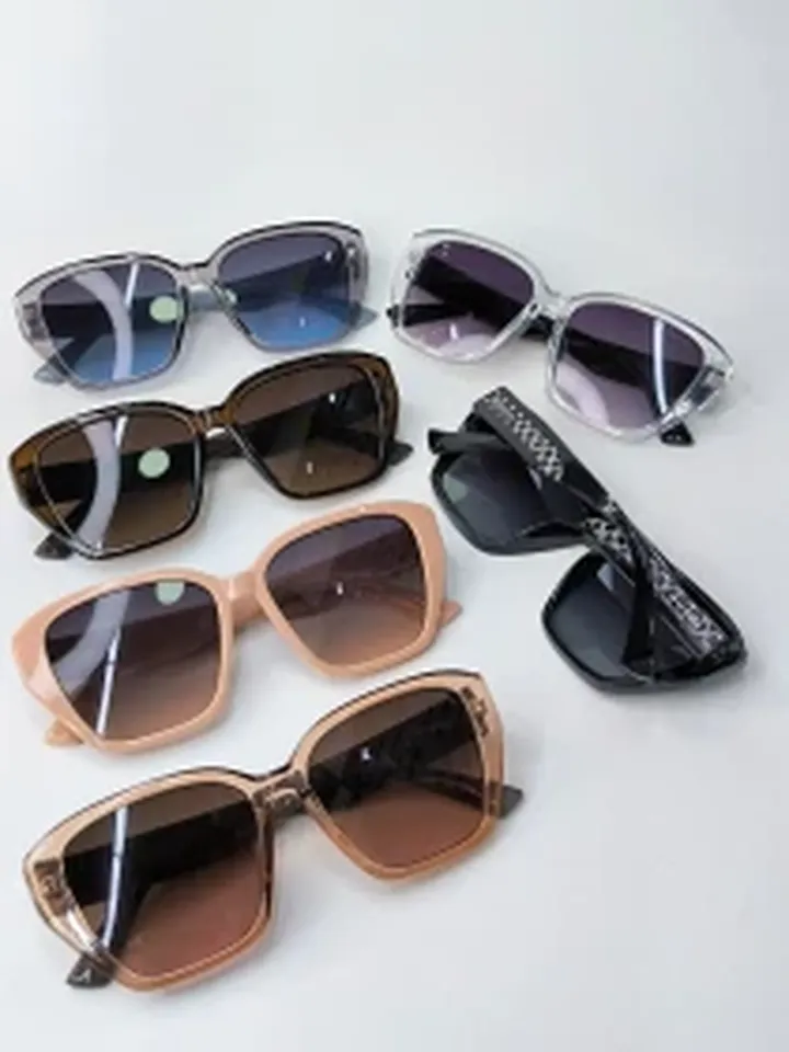 عینک زنانه UV 400 کد 417724