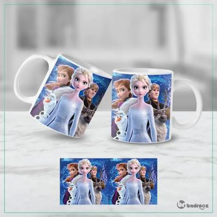 ماگ  frozen-anime