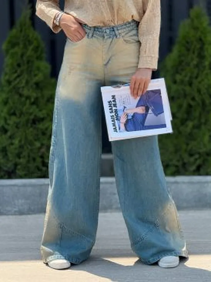 شلوار بگ کد 19166