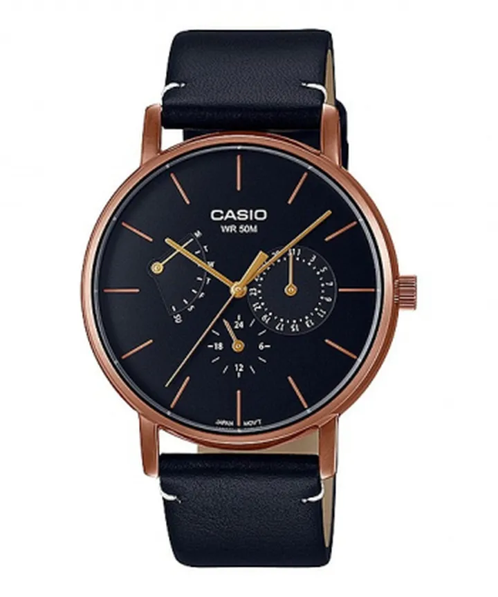 ساعت مچی عقربه ای مردانه کاسیو Casio مدل MTP-E320RL-1EVDF