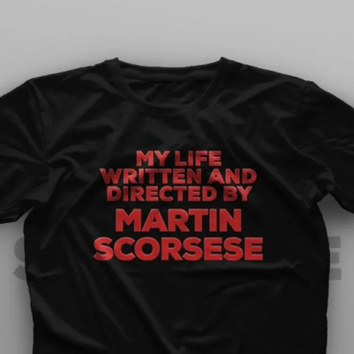 تیشرت My Life Written And Directed By Martin Scorsese