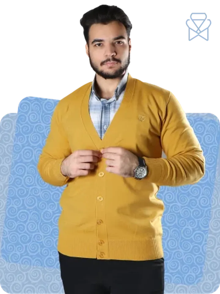 ژاکت ساده کد 30096