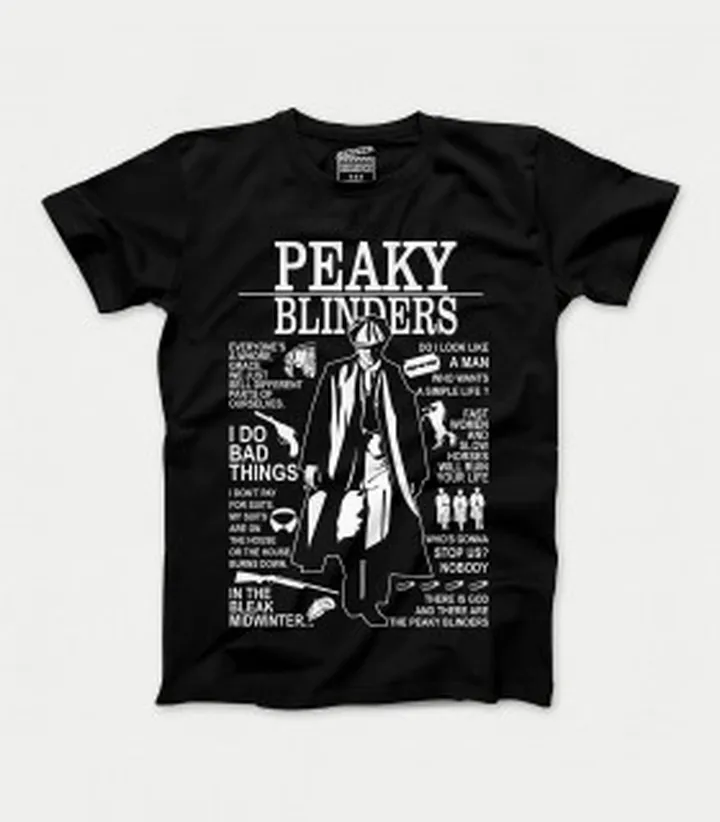 تیشرت TM120) Peaky Blinders)
