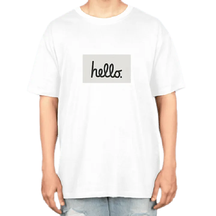 تیشرت hello