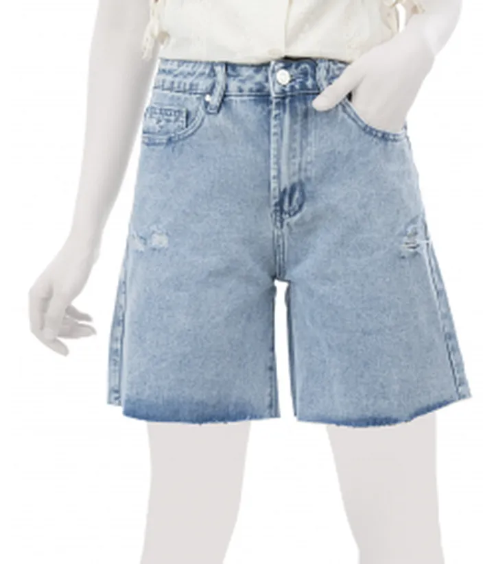 شلوارک جین زنانه جوتی جینز JootiJeans کد 51782831