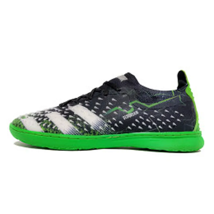 کفش فوتسال آدیداس پردیتور طرح اصلی Adidas Predator Black Green