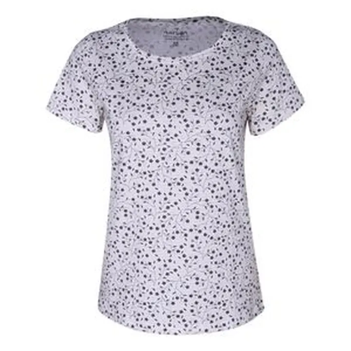 تی‌شرت راحتی آستین کوتاه زنانه ناربن مدل 15211146