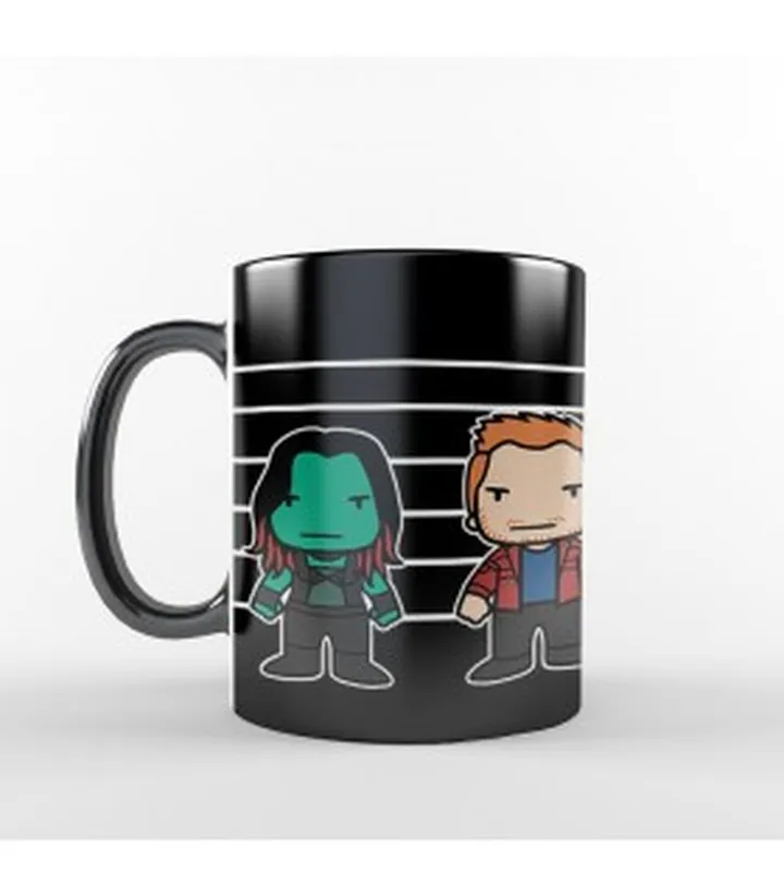 ماگ Guardians of the Galaxy - طرح سه