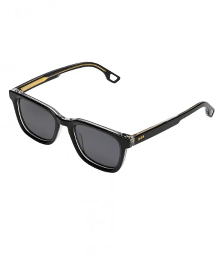 عینک آفتابی کومونو Komono مدل Parker Black Clear