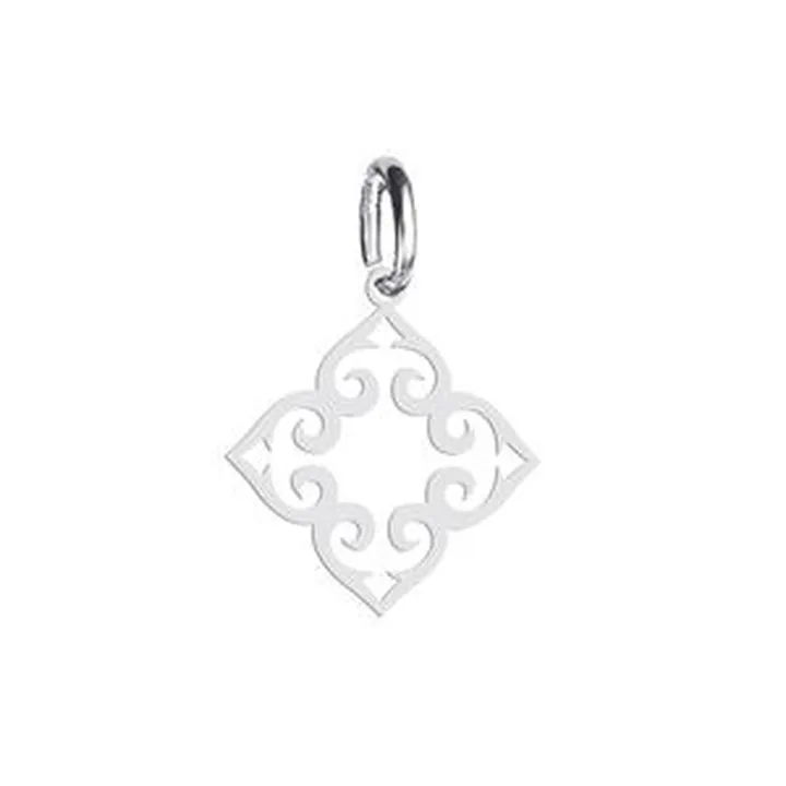 آویز گردنبند هایکا طرح اسليمي مدل ha 205