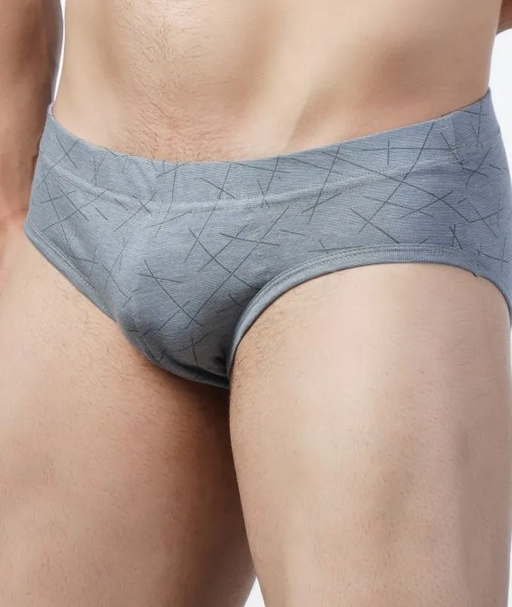 شورت مردانه اسلیپ کمر تخت لیفه ای طرحدار_ بسته 2عددی