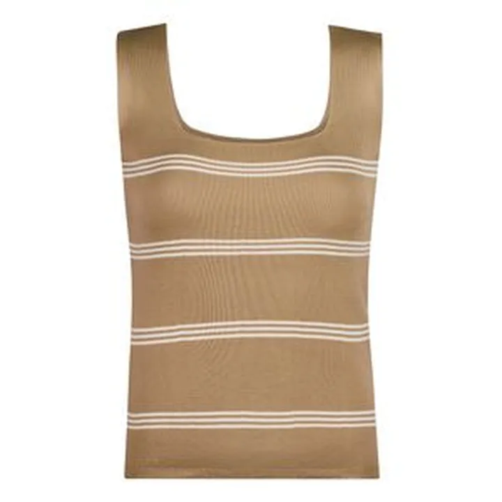 تاپ بافت زنانه نیزل مدل 208 رنگ کرم