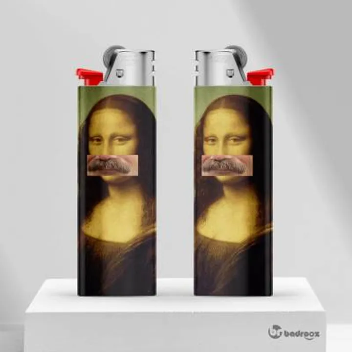 فندک Mona Lisa Stache V1