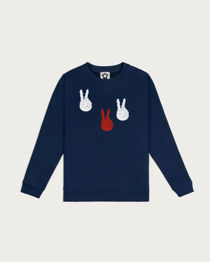 WOMEN SOLIDARITY COTTON SWEATER