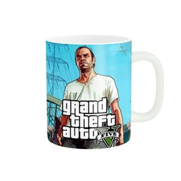 ماگ طرح بازی جی تی ای GTA V کد gtav-58