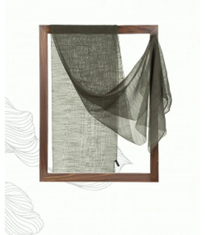 شال لمه ابریشم زنانه نوولاشال Novella shawl کد 55235