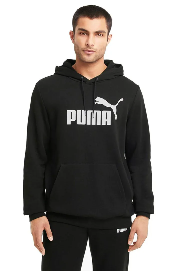 Pumaسویشرت یونیسکس هودی با لوگوی بزرگ Ess -