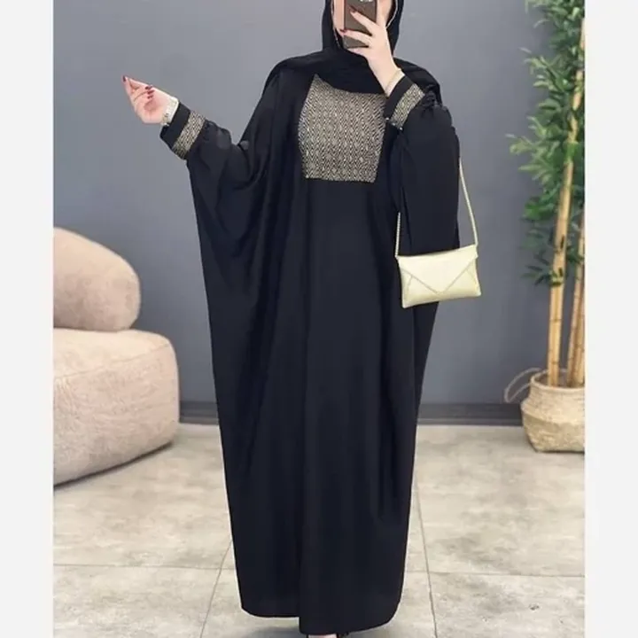 مانتو عبایی ترنج