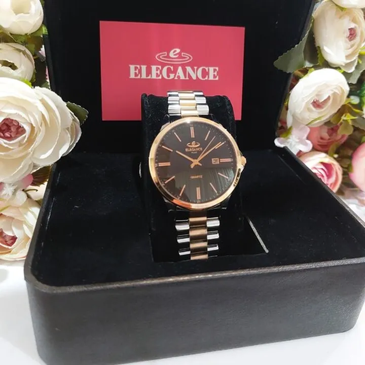 ساعت مچی مردانه الگانس  ELEGANCE  plus ژاپن