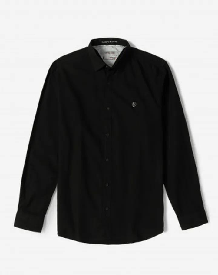 پیراهن ساده آستین بلند 21282