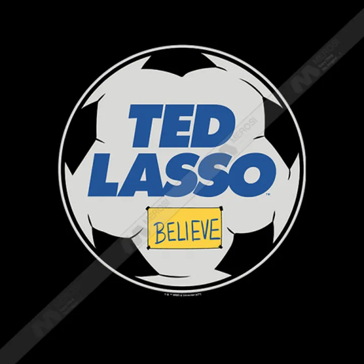 تیشرت Ted Lasso Believe Soccer Ball