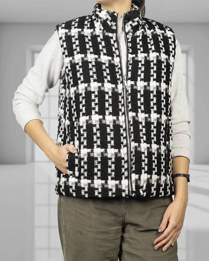 پافر پیچازی زنانه 3047 – مشکی