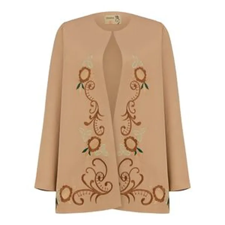 مانتو زنانه السانا مدل نیکان کد 203747