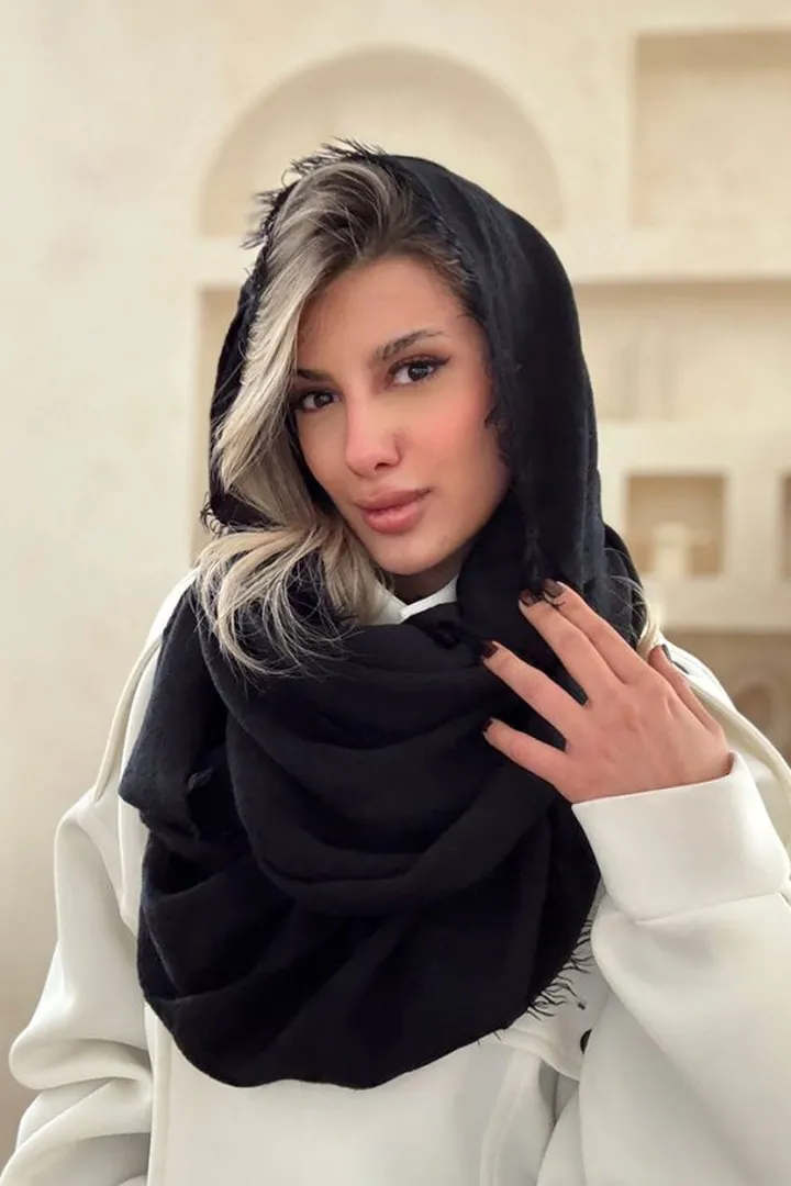 شال رینگی بتی کد 1135